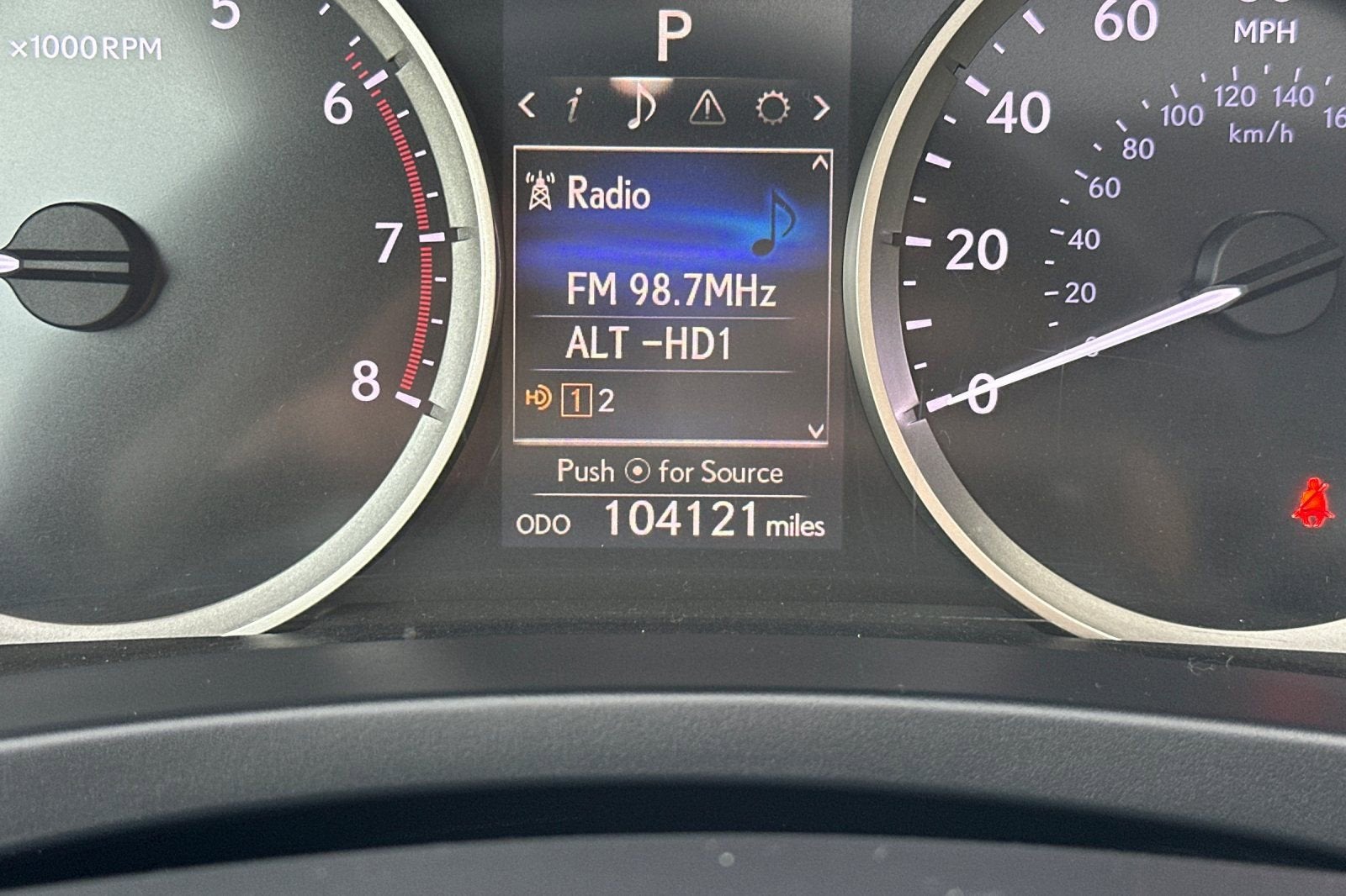 2016 Lexus IS 200t NA