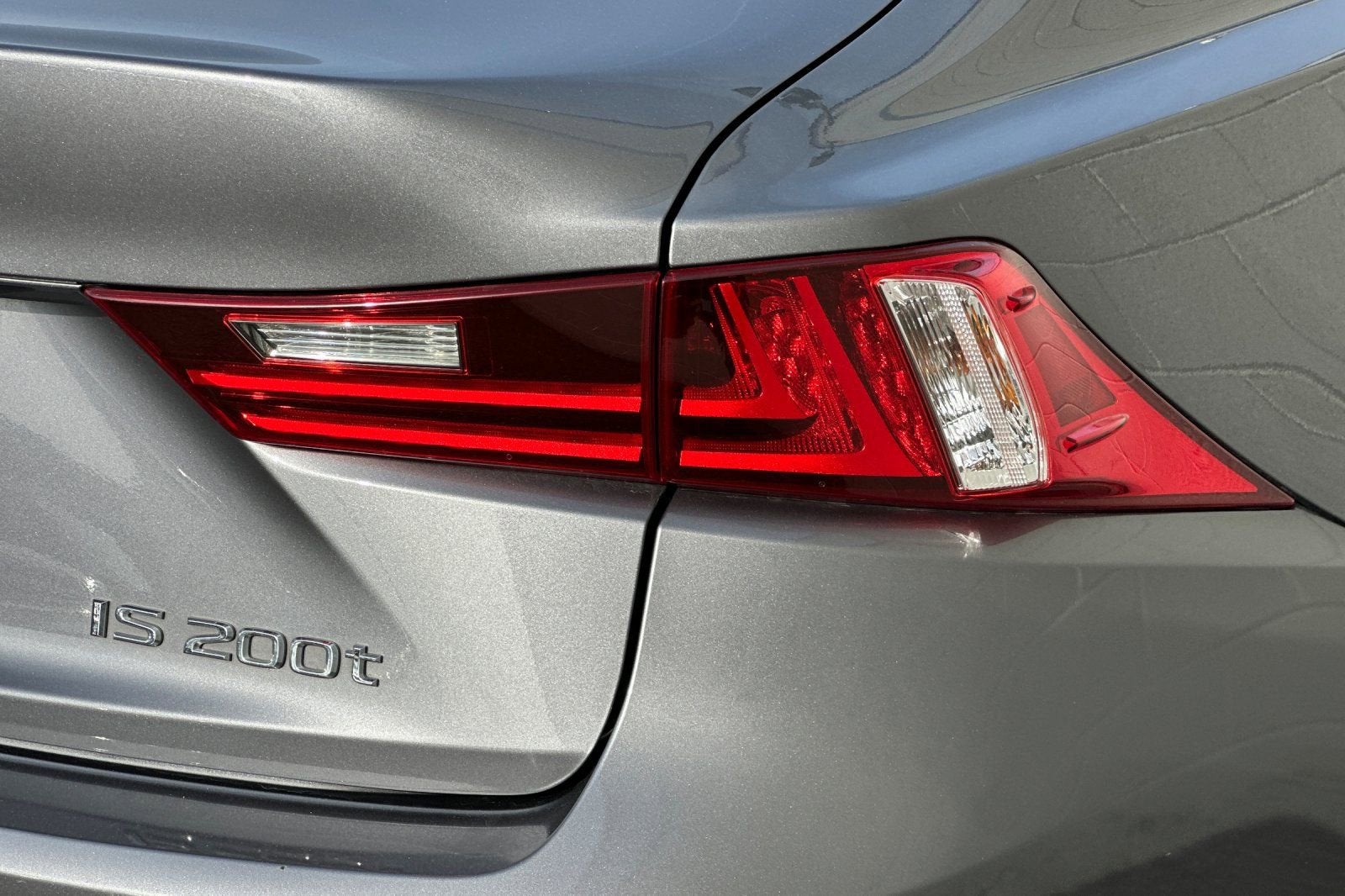 2016 Lexus IS 200t NA