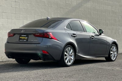 2016 Lexus IS 200t NA
