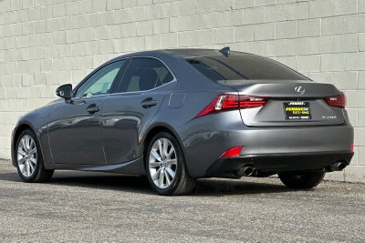 2016 Lexus IS 200t NA