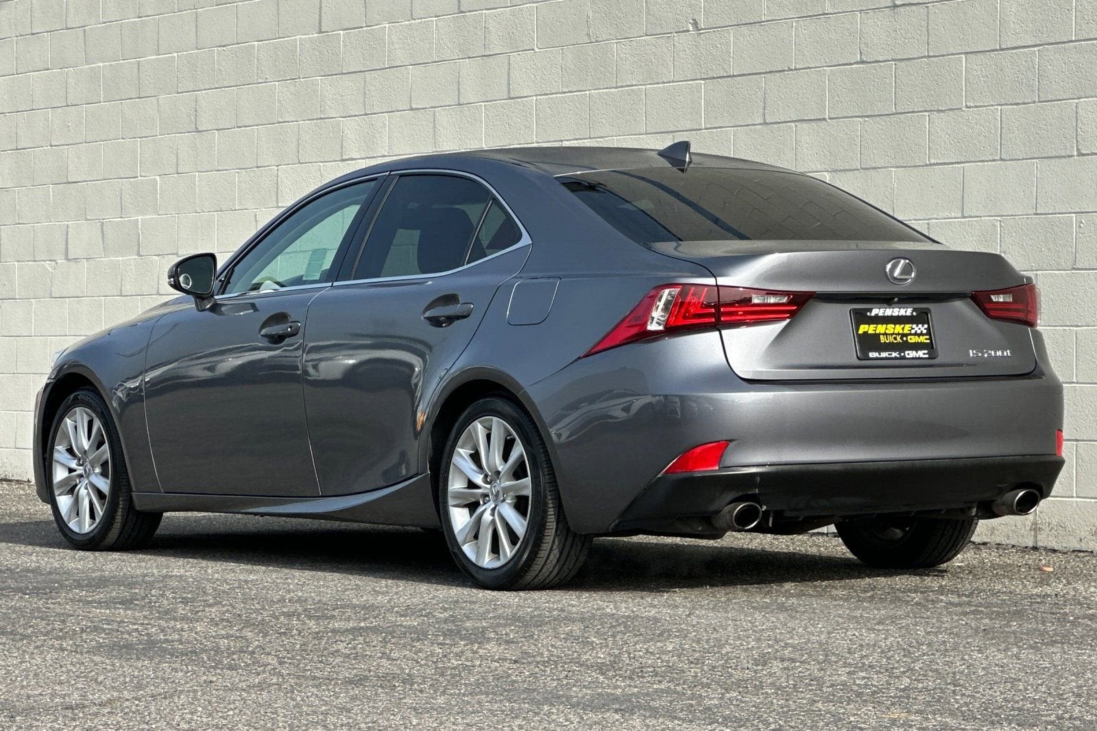 2016 Lexus IS 200t NA