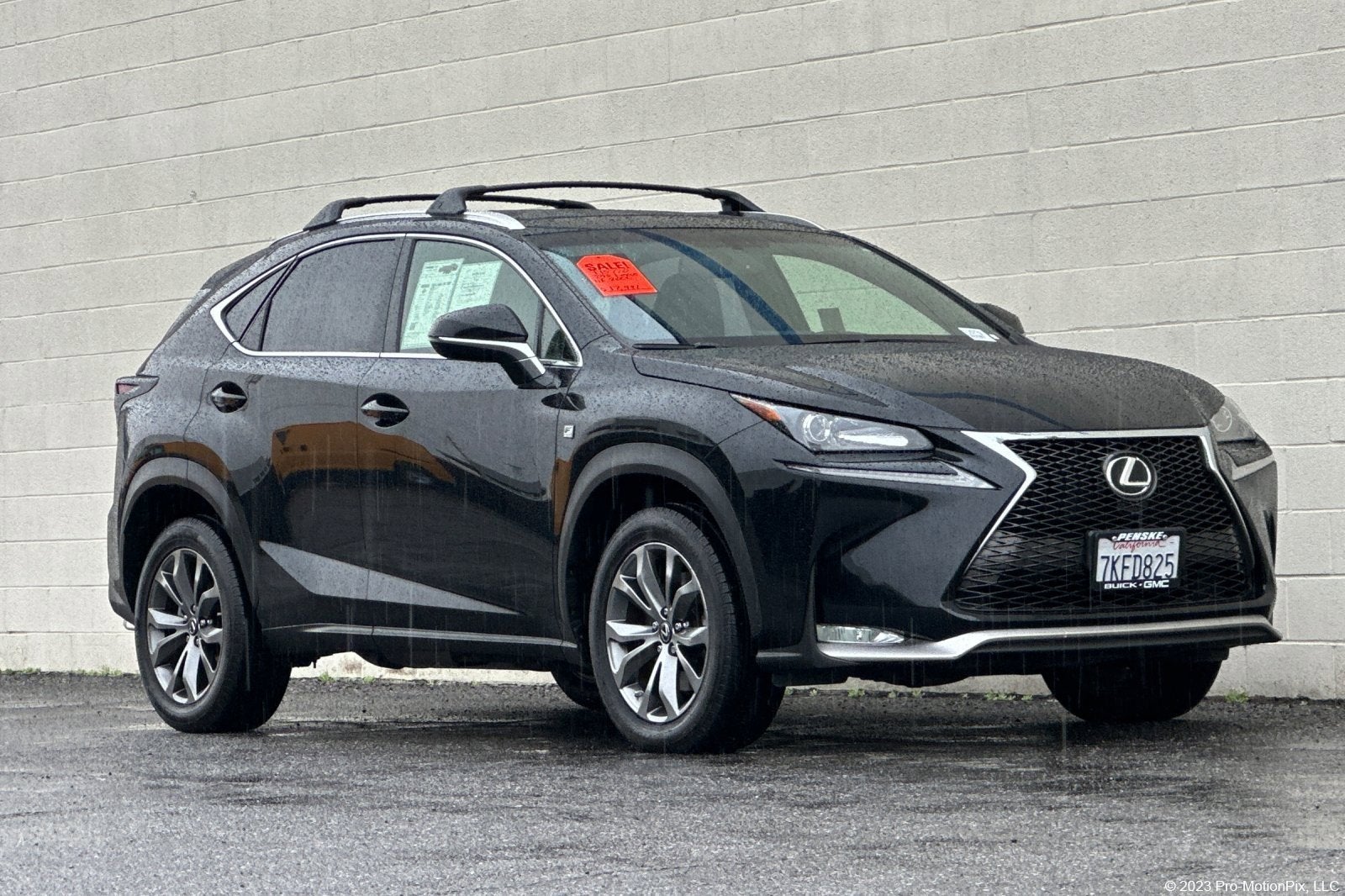 2015 Lexus NX 200t LUXU