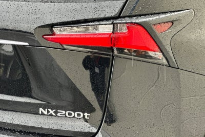 2015 Lexus NX 200t LUXU