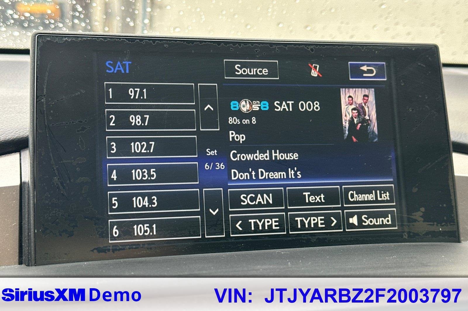 2015 Lexus NX 200t LUXU