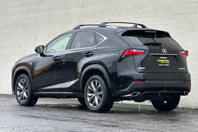 2015 Lexus NX 200t LUXU