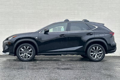 2015 Lexus NX 200t LUXU