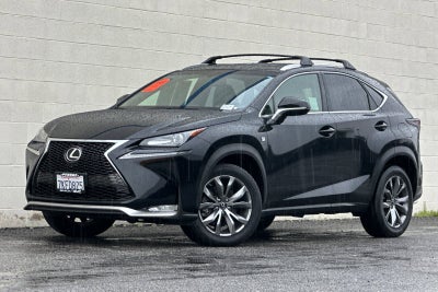 2015 Lexus NX 200t LUXU