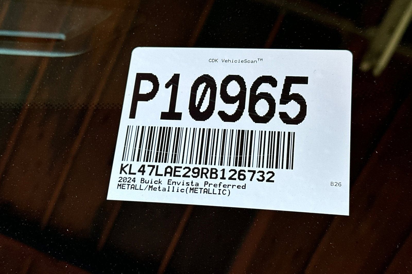 2024 Buick Envista Preferred