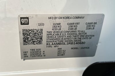 2024 Buick Encore GX Preferred