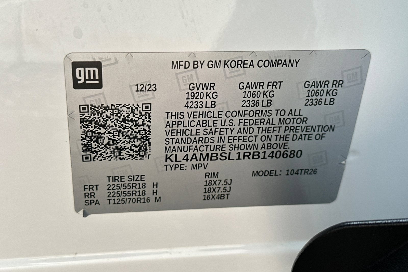 2024 Buick Encore GX Preferred