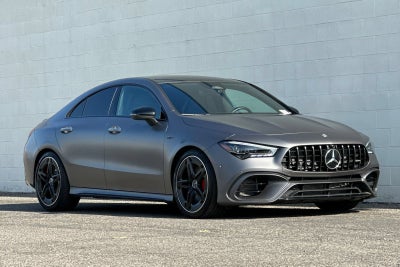 2025 Mercedes-Benz CLA AMG® CLA 45