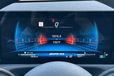 2025 Mercedes-Benz CLA AMG® CLA 45