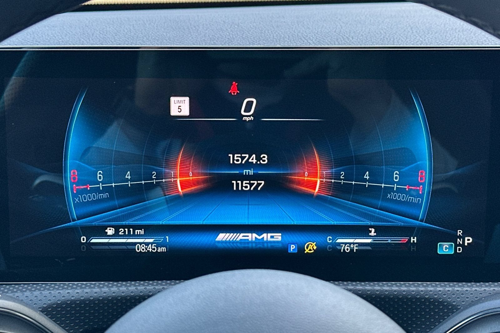 2025 Mercedes-Benz CLA AMG® CLA 45