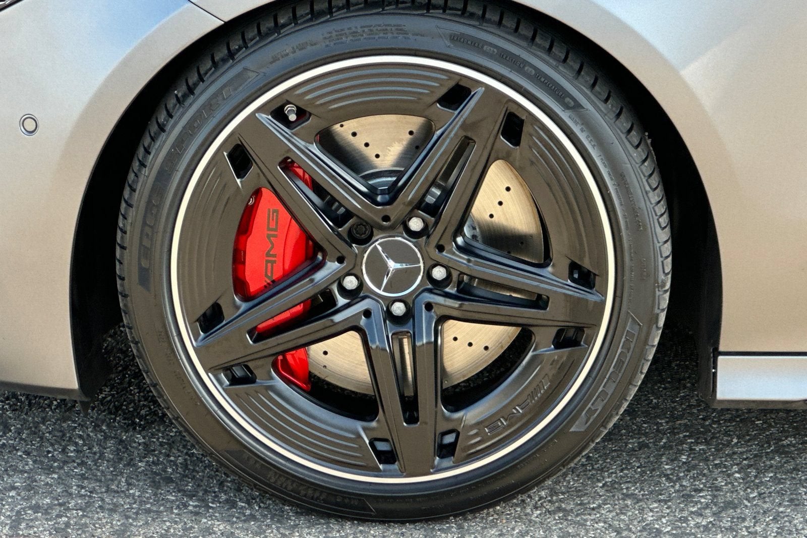 2025 Mercedes-Benz CLA AMG® CLA 45