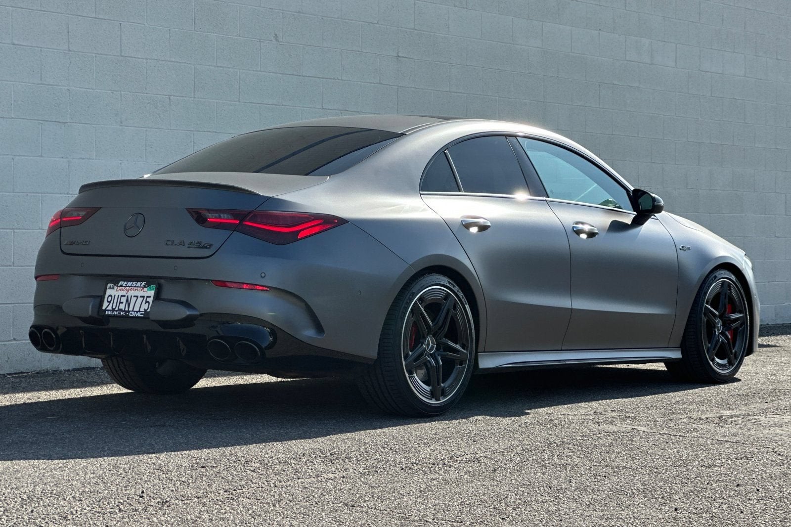 2025 Mercedes-Benz CLA AMG® CLA 45