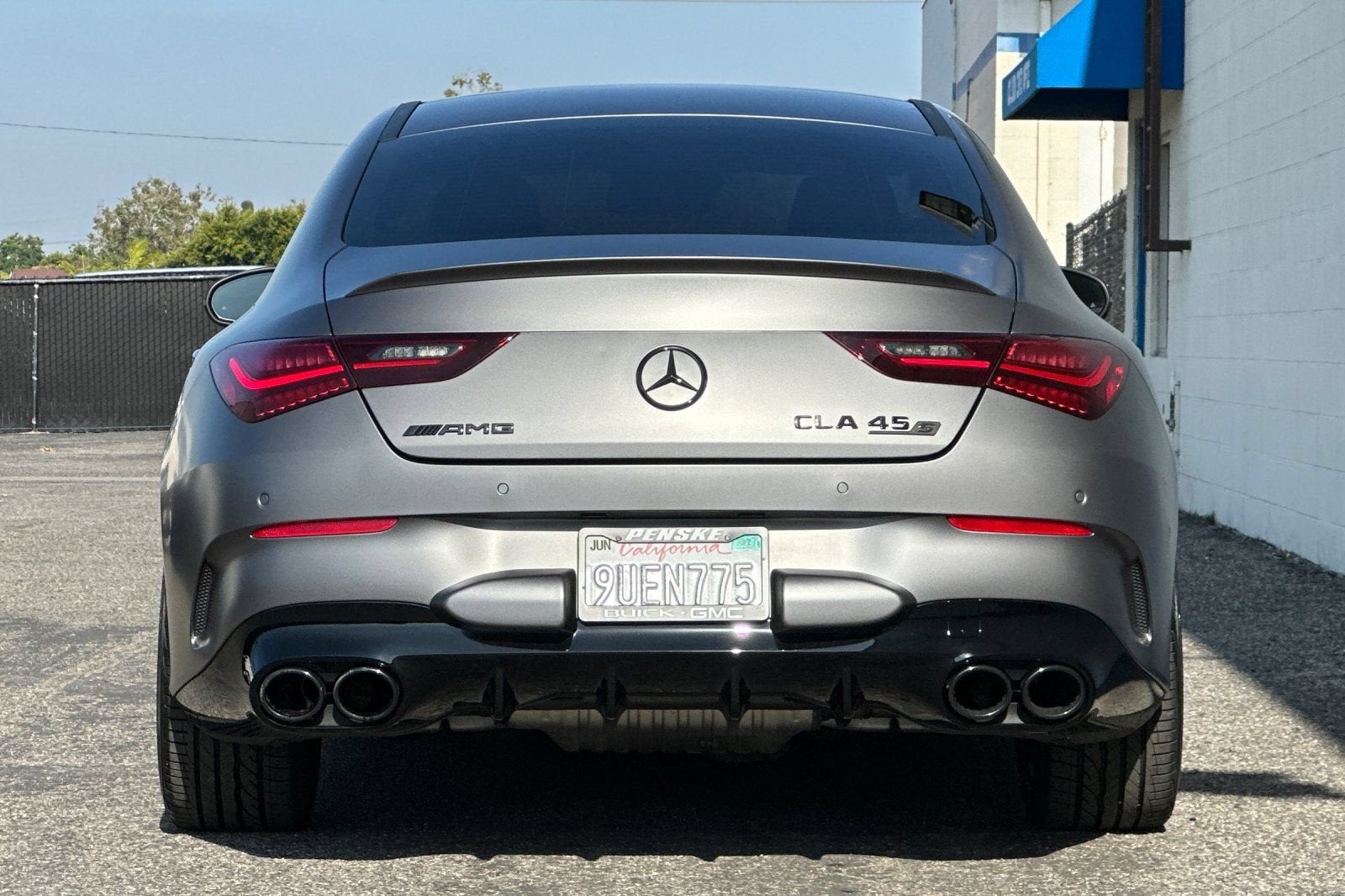 2025 Mercedes-Benz CLA AMG® CLA 45