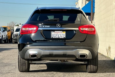 2019 Mercedes-Benz GLA GLA 250
