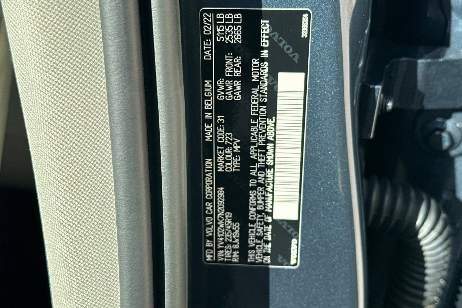 2022 Volvo V60 Cross Country NA