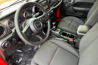 2023 Jeep Wrangler 2-Door Sport S 4x4