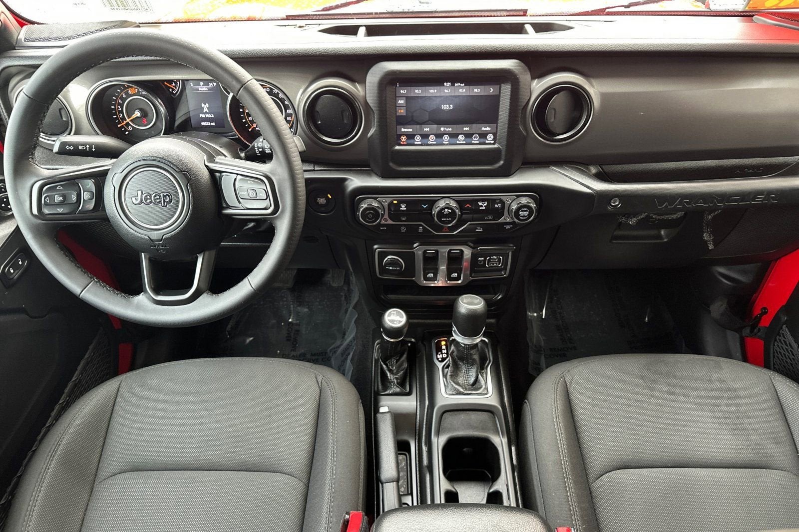 2023 Jeep Wrangler 2-Door Sport S 4x4