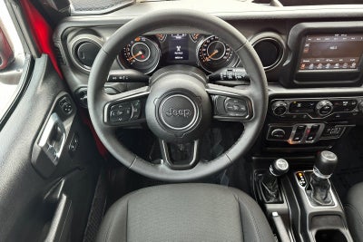 2023 Jeep Wrangler 2-Door Sport S 4x4