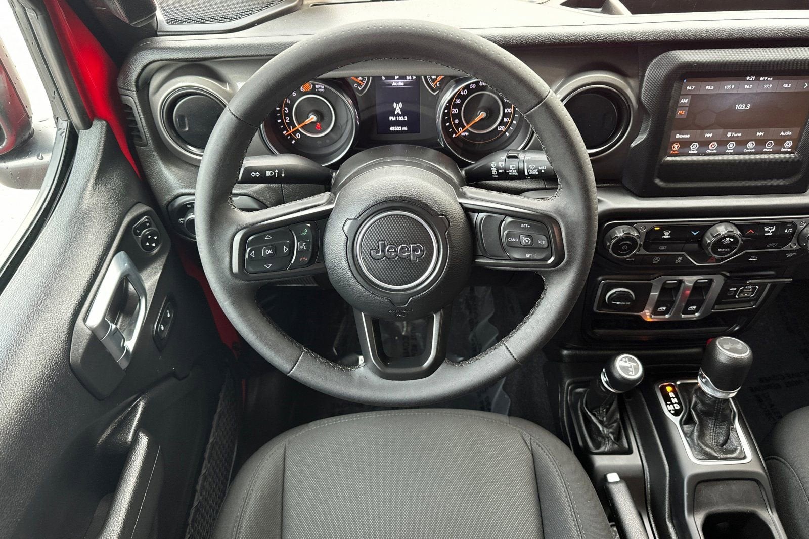 2023 Jeep Wrangler 2-Door Sport S 4x4