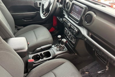 2023 Jeep Wrangler 2-Door Sport S 4x4