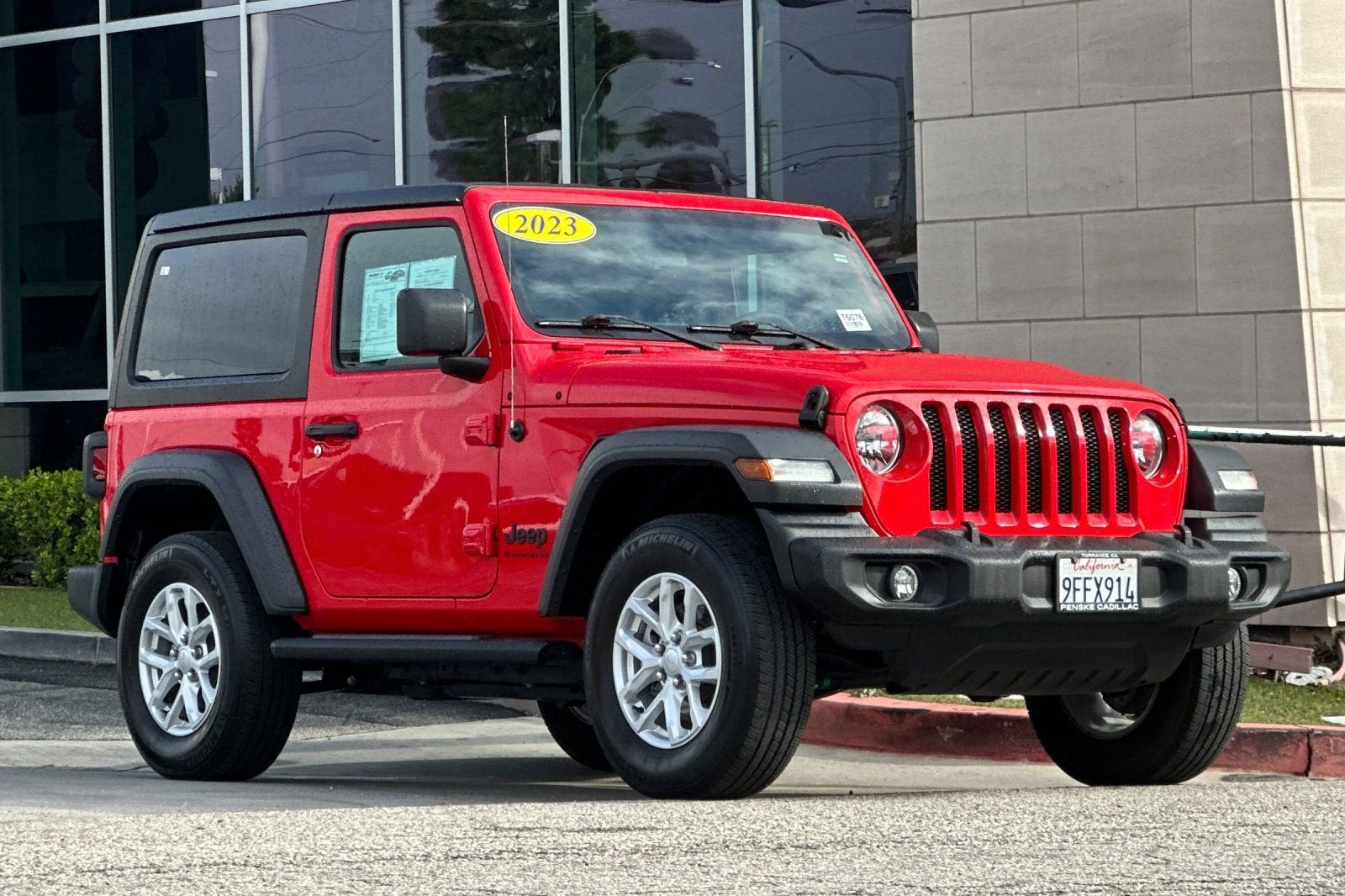 2023 Jeep Wrangler 2-Door Sport S 4x4