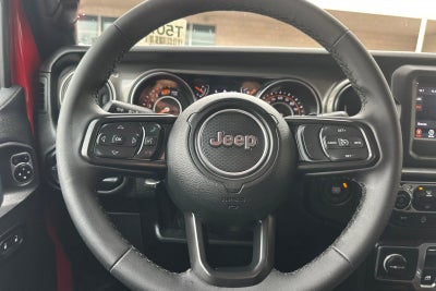 2023 Jeep Wrangler 2-Door Sport S 4x4