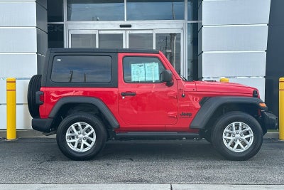 2023 Jeep Wrangler 2-Door Sport S 4x4