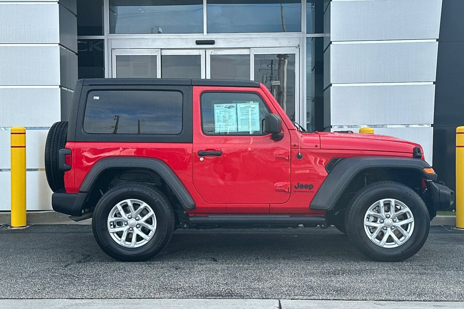 2023 Jeep Wrangler 2-Door Sport S 4x4