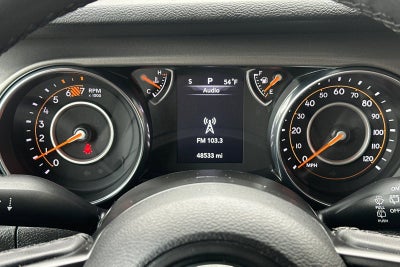 2023 Jeep Wrangler 2-Door Sport S 4x4