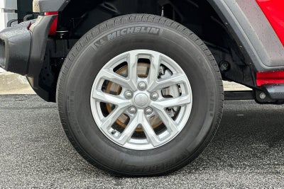 2023 Jeep Wrangler 2-Door Sport S 4x4