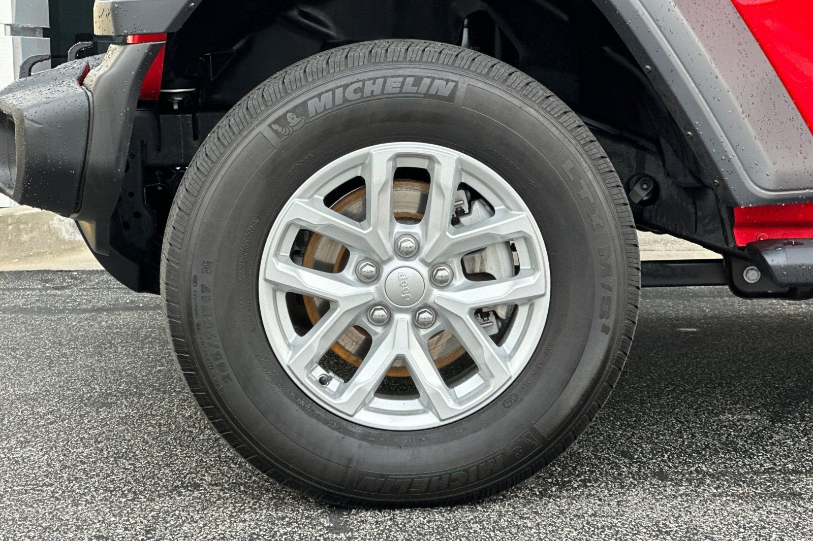 2023 Jeep Wrangler 2-Door Sport S 4x4