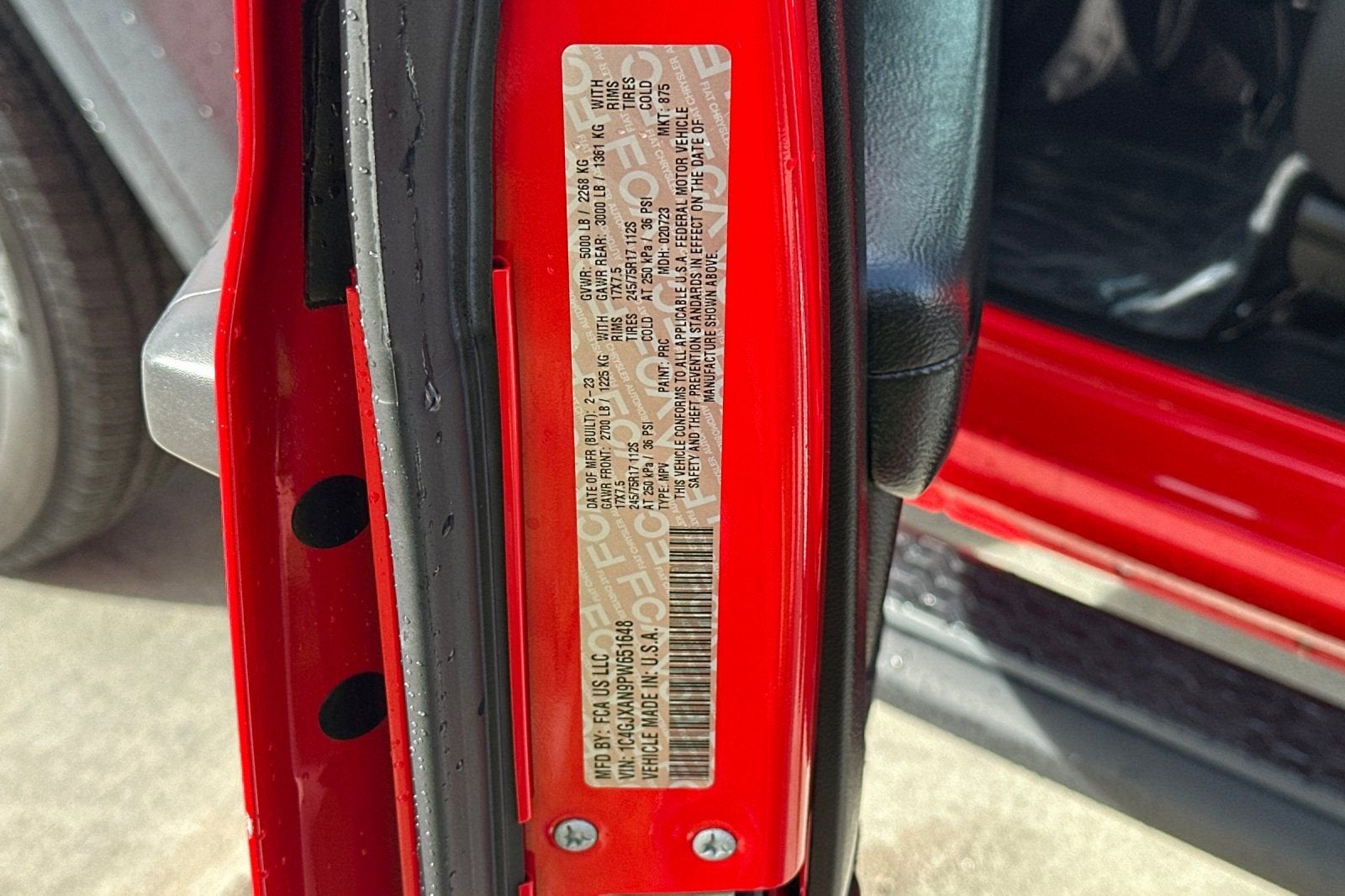 2023 Jeep Wrangler 2-Door Sport S 4x4