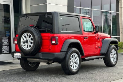 2023 Jeep Wrangler 2-Door Sport S 4x4