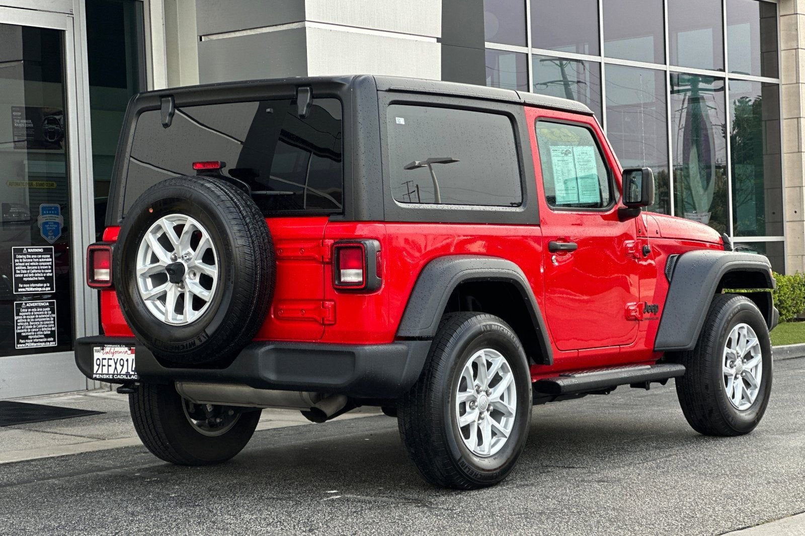 2023 Jeep Wrangler 2-Door Sport S 4x4