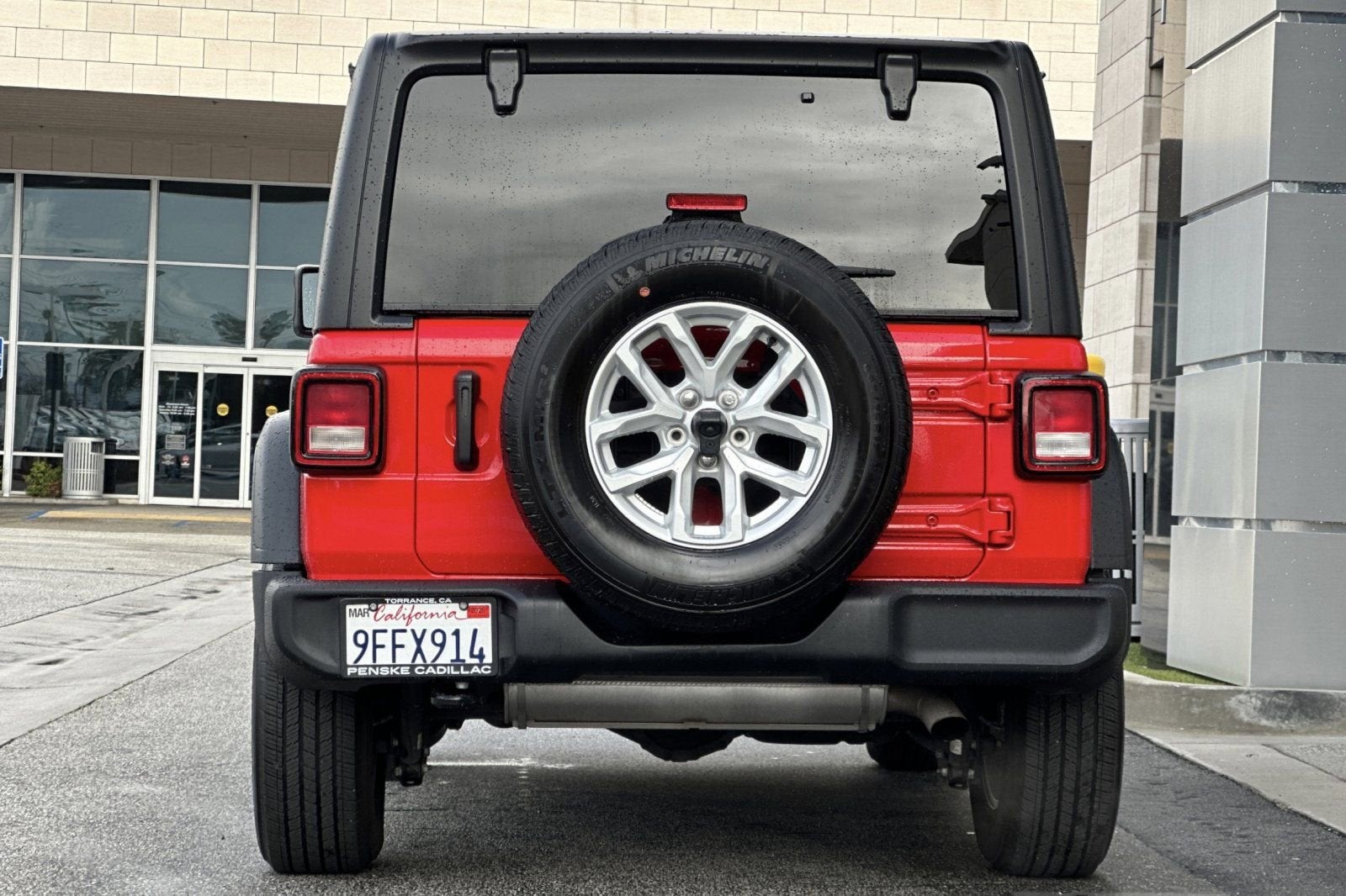 2023 Jeep Wrangler 2-Door Sport S 4x4