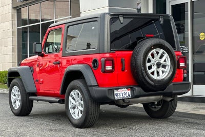 2023 Jeep Wrangler 2-Door Sport S 4x4