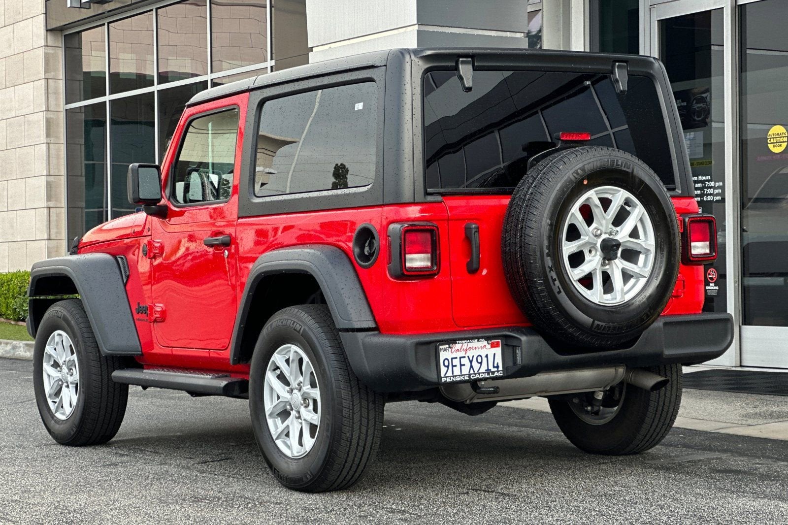 2023 Jeep Wrangler 2-Door Sport S 4x4