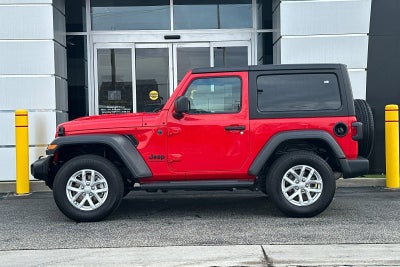 2023 Jeep Wrangler 2-Door Sport S 4x4