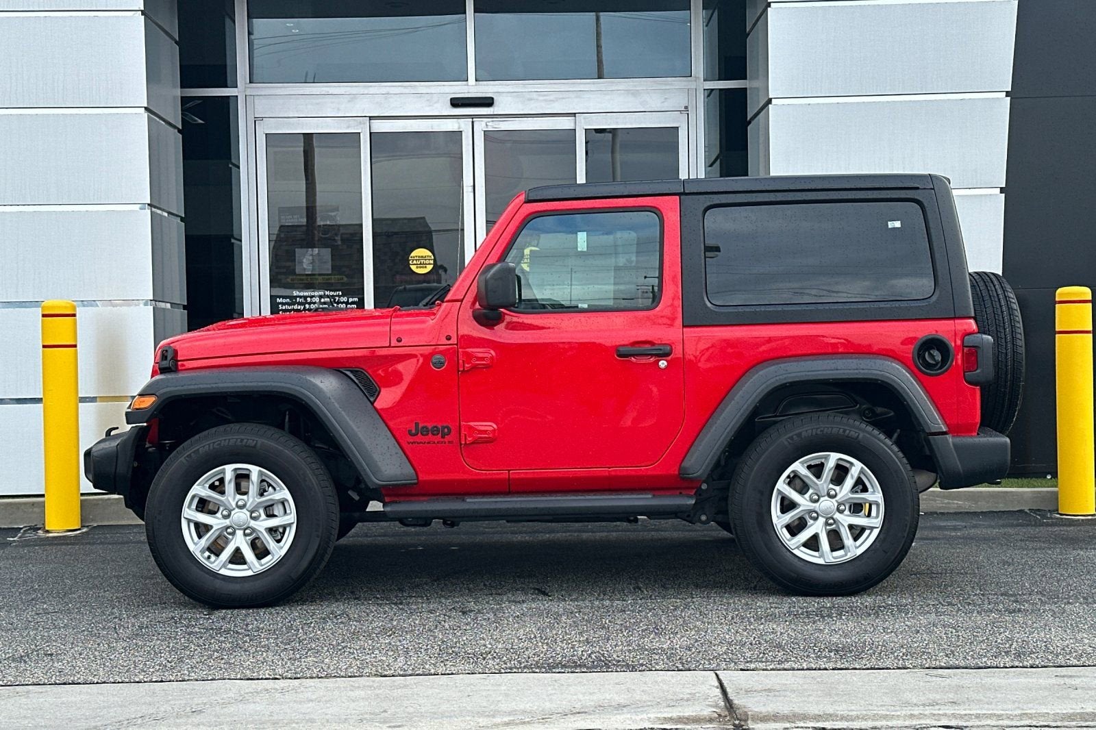 2023 Jeep Wrangler 2-Door Sport S 4x4