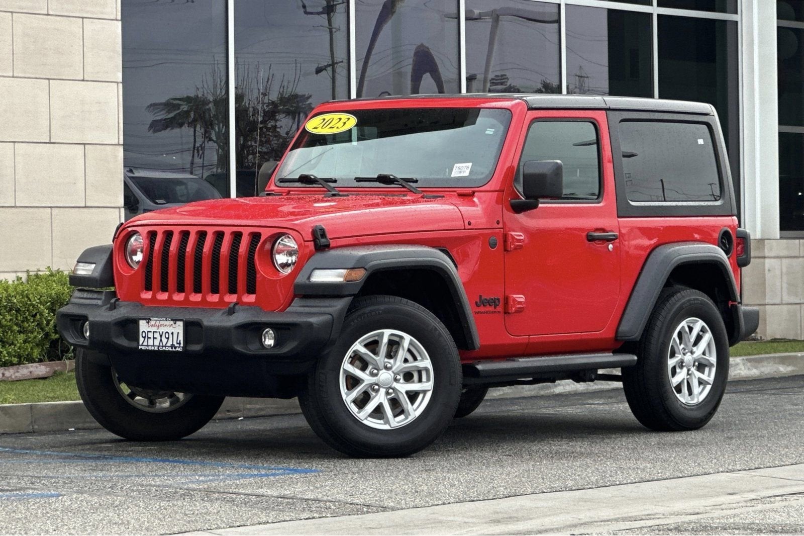 2023 Jeep Wrangler 2-Door Sport S 4x4