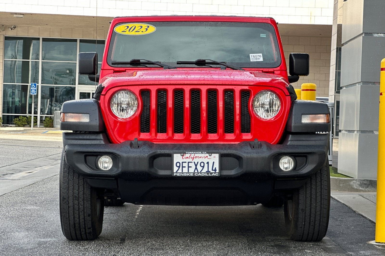2023 Jeep Wrangler 2-Door Sport S 4x4