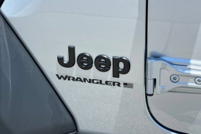 2024 Jeep Wrangler 4-Door Sport S 4x4