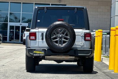 2024 Jeep Wrangler 4-Door Sport S 4x4
