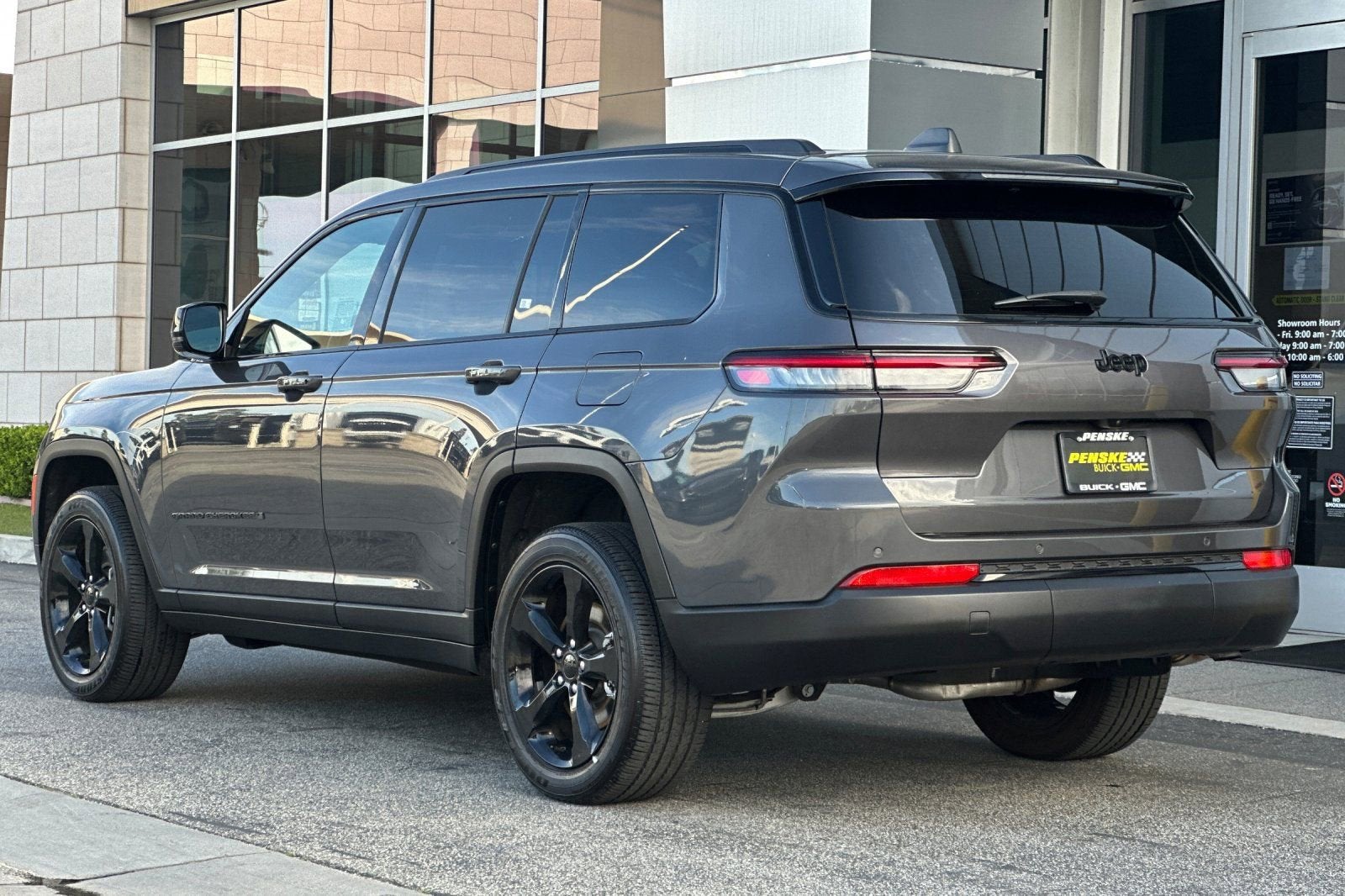 2025 Jeep Grand Cherokee L Altitude X 4x2