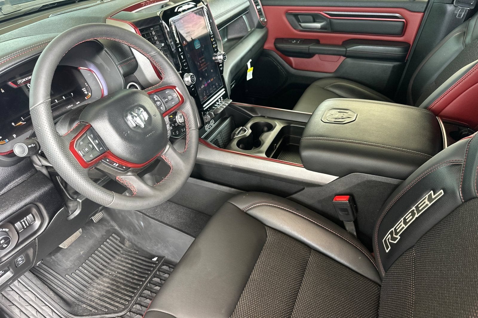 2026 RAM 1500 Rebel Crew Cab 4x4 5'7" Box