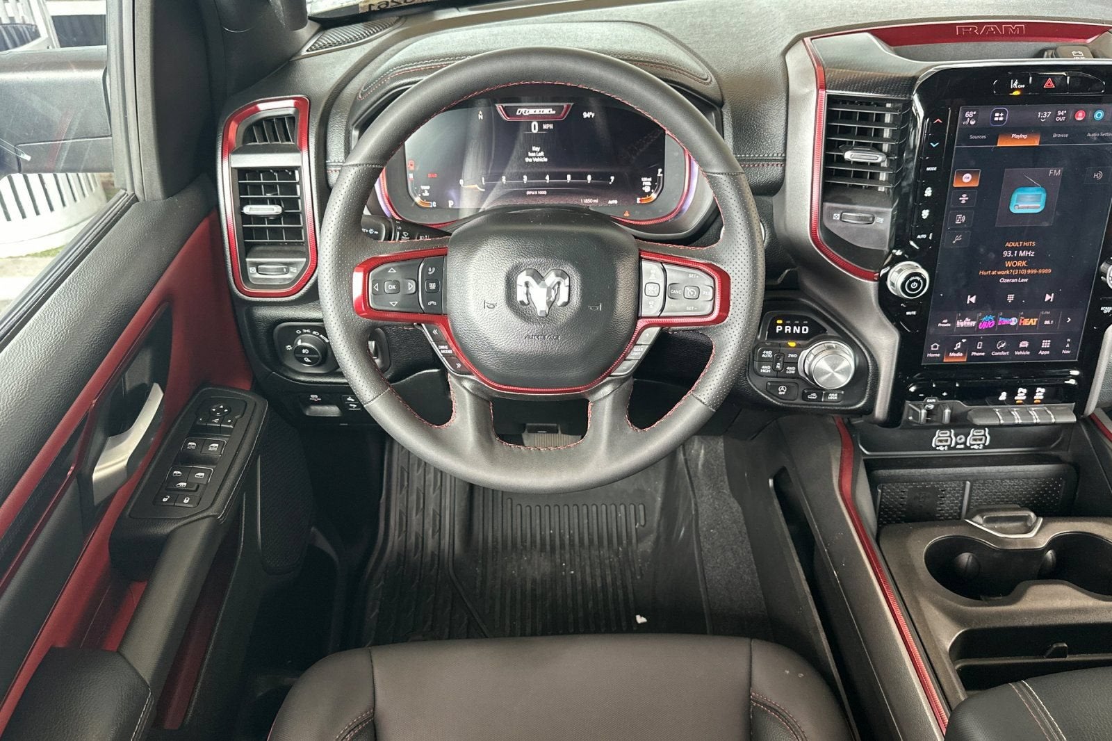2026 RAM 1500 Rebel Crew Cab 4x4 5'7" Box