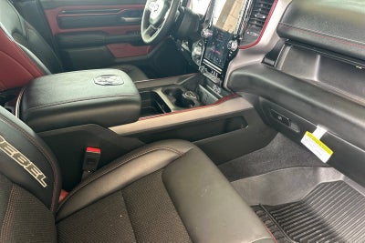 2026 RAM 1500 Rebel Crew Cab 4x4 5'7" Box